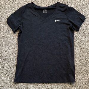 Nike Women's Black Short Sleeve Tee